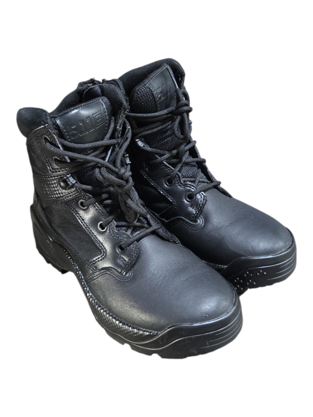 5.11 Tactical A.T.A.C. 2.0 6" Side Zip Boots Men's Size 7.5